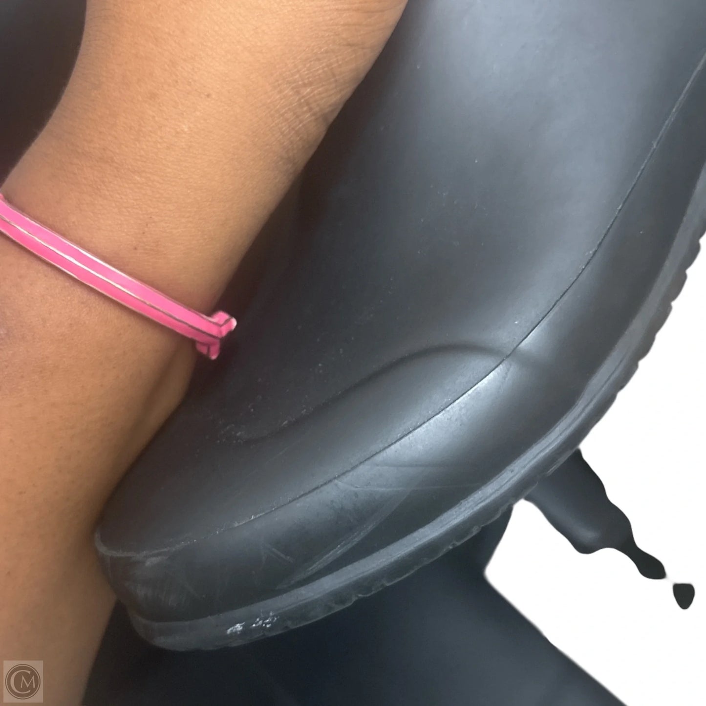 Boots Luxury Designer By Burberry In Plaid Pattern, Size: 10