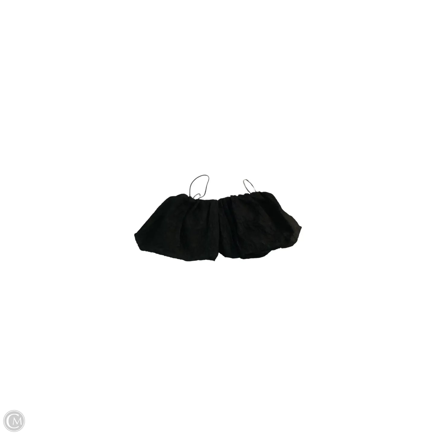 Top Sleeveless Basic By Zara In Black, Size: S