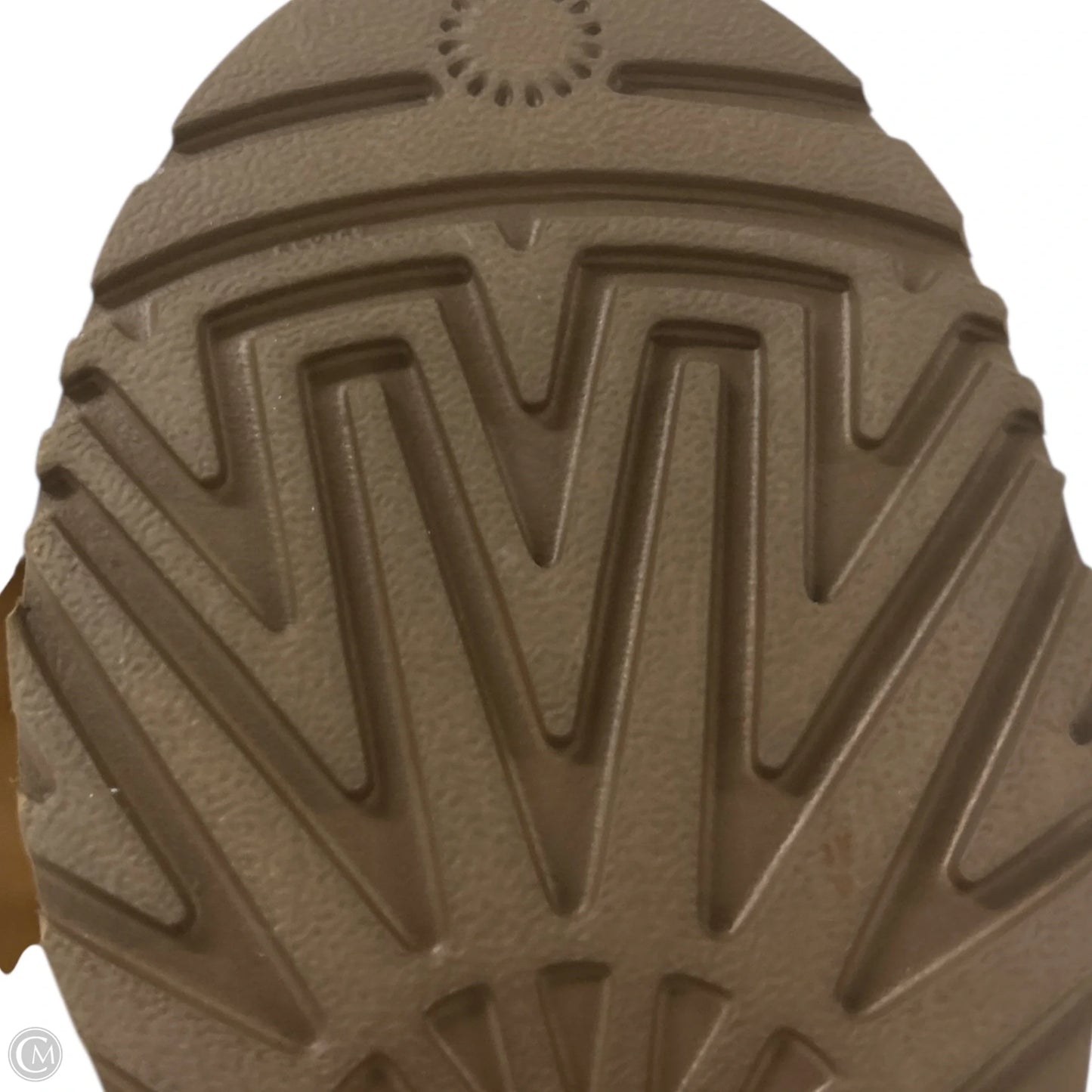 Boots Designer By Ugg In Tan, Size: 8