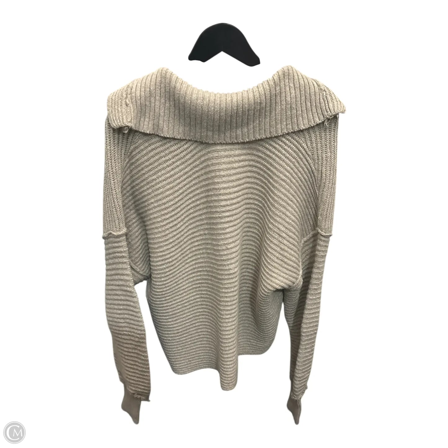 Sweater By Free People In Tan, Size: M