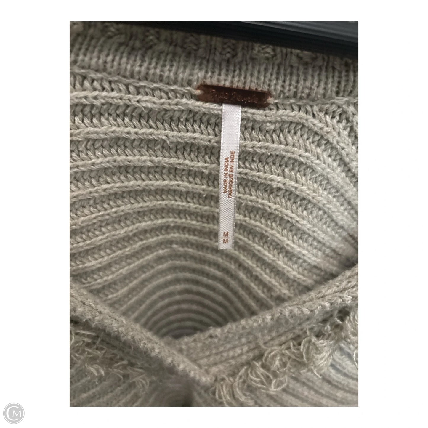 Sweater By Free People In Tan, Size: M