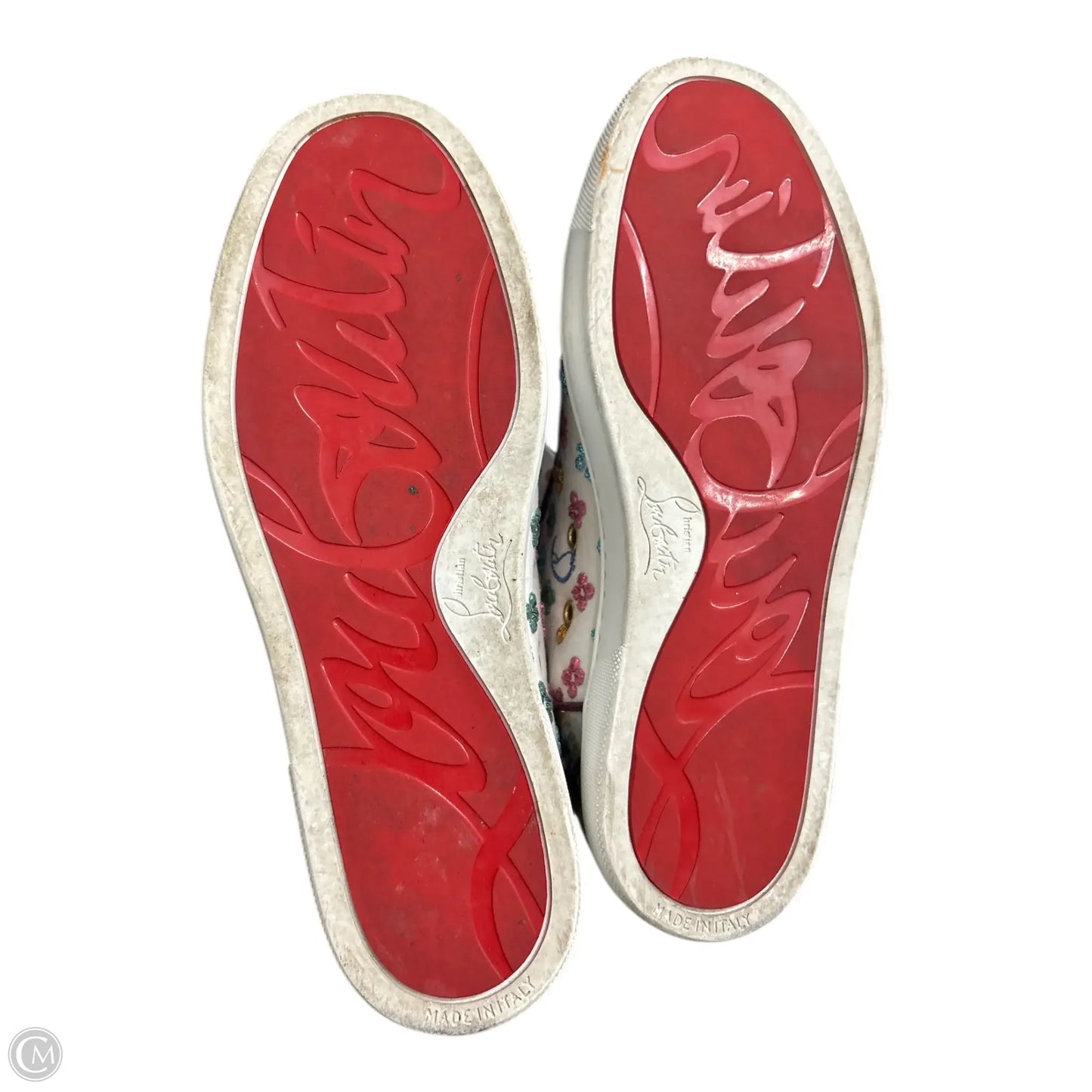 Shoes Luxury Designer By Christian Louboutin In Multi-colored