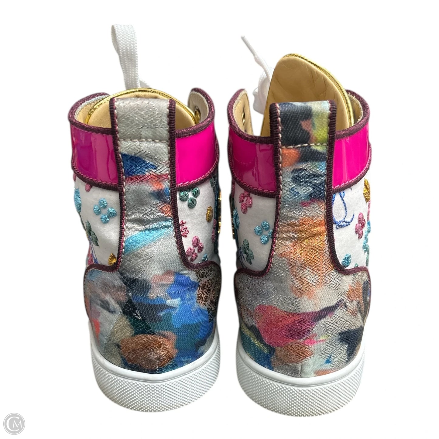 Shoes Luxury Designer By Christian Louboutin In Multi-colored