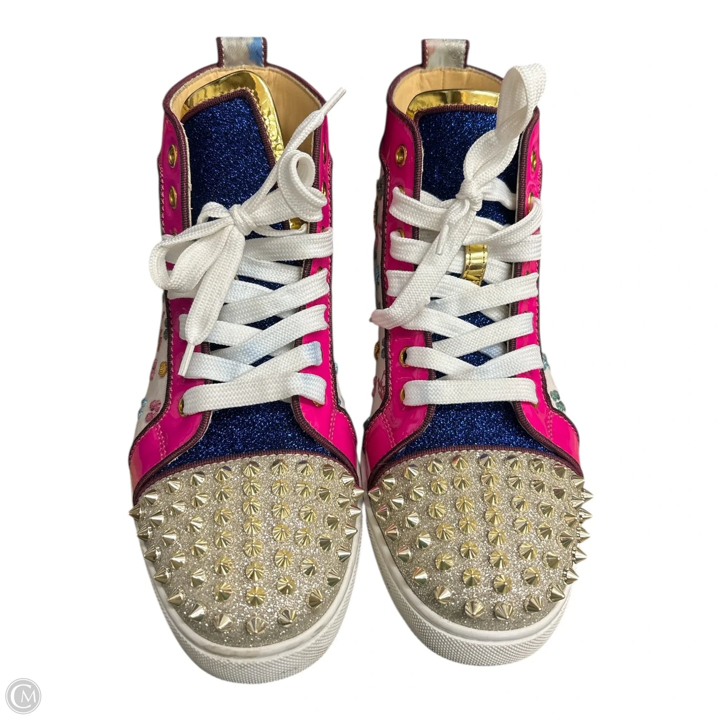 Shoes Luxury Designer By Christian Louboutin In Multi-colored