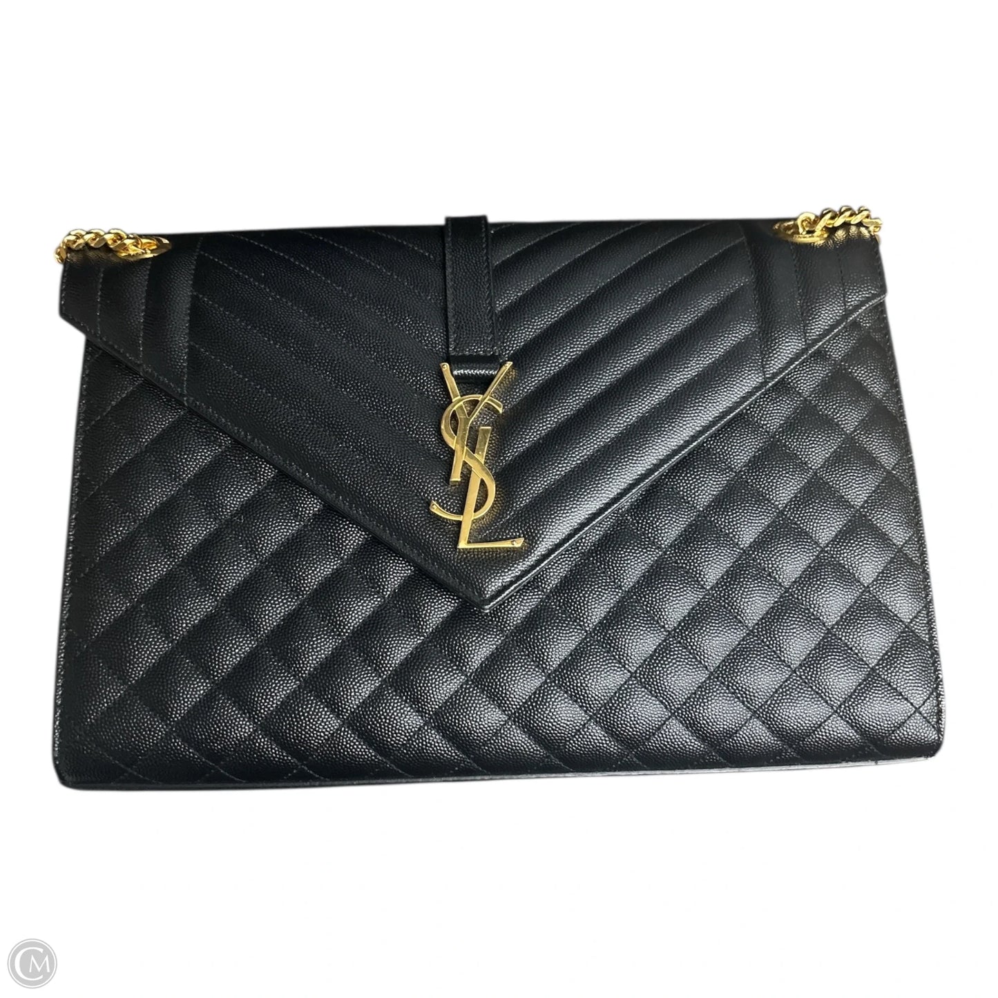 Handbag Luxury Designer By Yves Saint Laurent, Size: Large