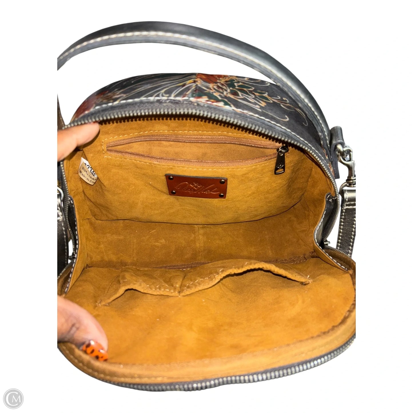 Handbag Designer By Patricia Nash, Size: Medium