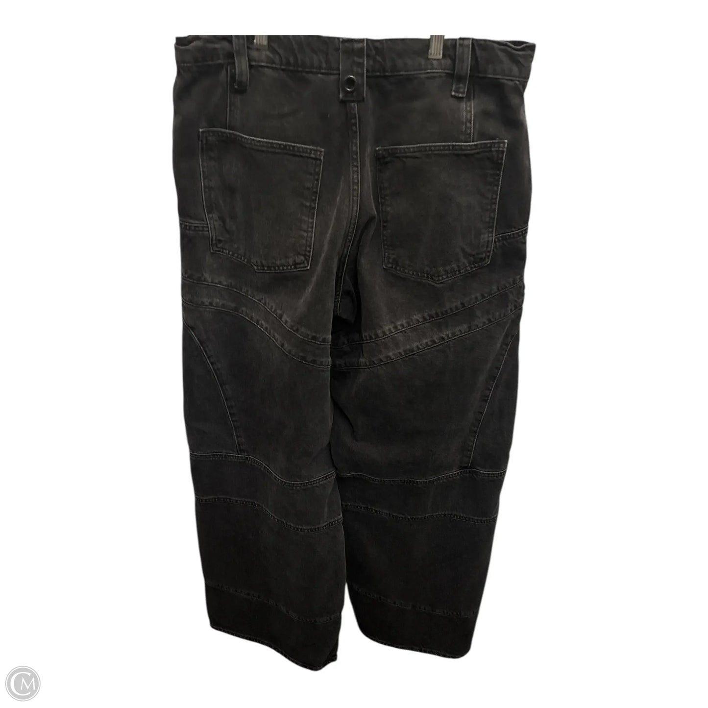 Jeans Wide Leg By We The Free In Black, Size: 12