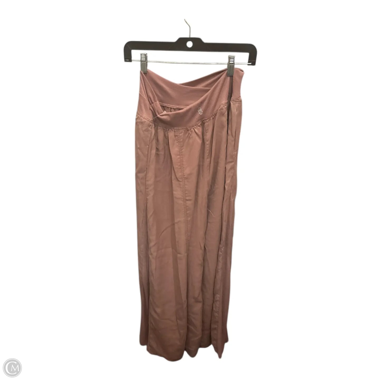 Pants Wide Leg By Free People In Pink, Size: S