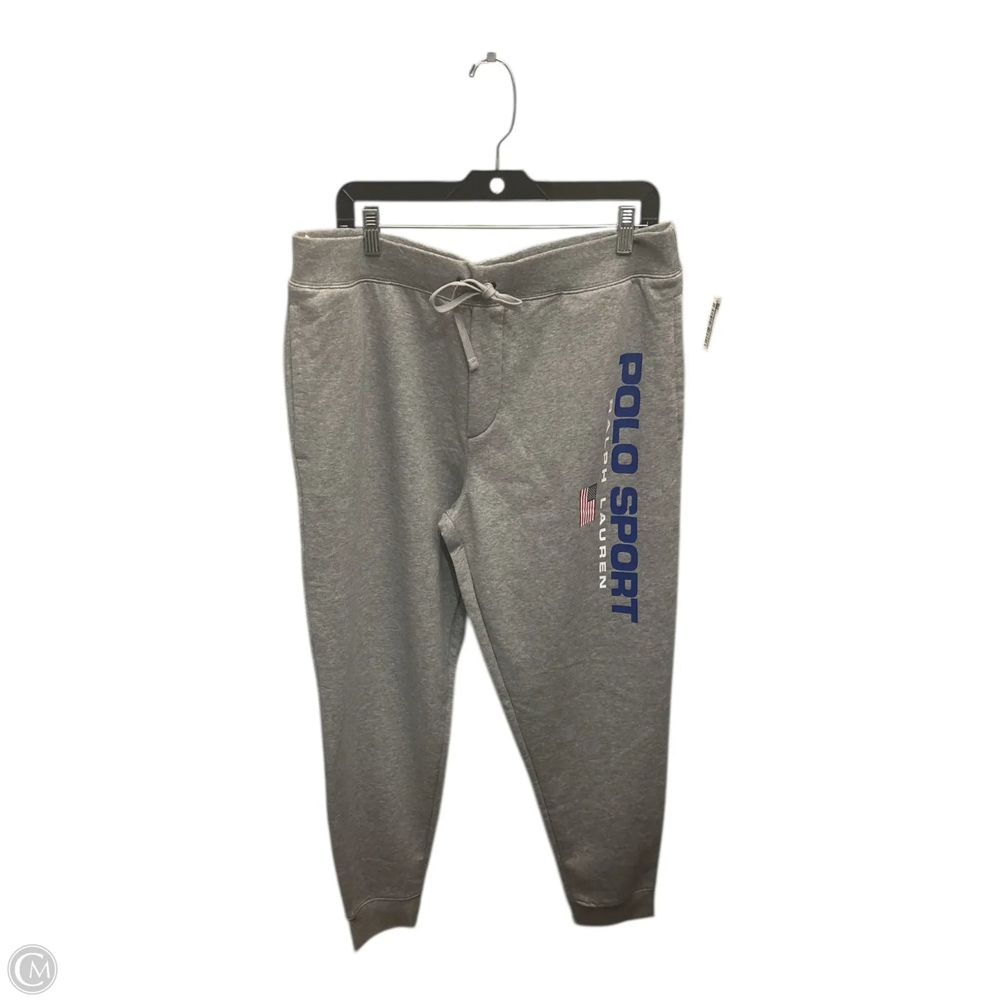 Pants Lounge By Polo Ralph Lauren In Grey, Size: Xl