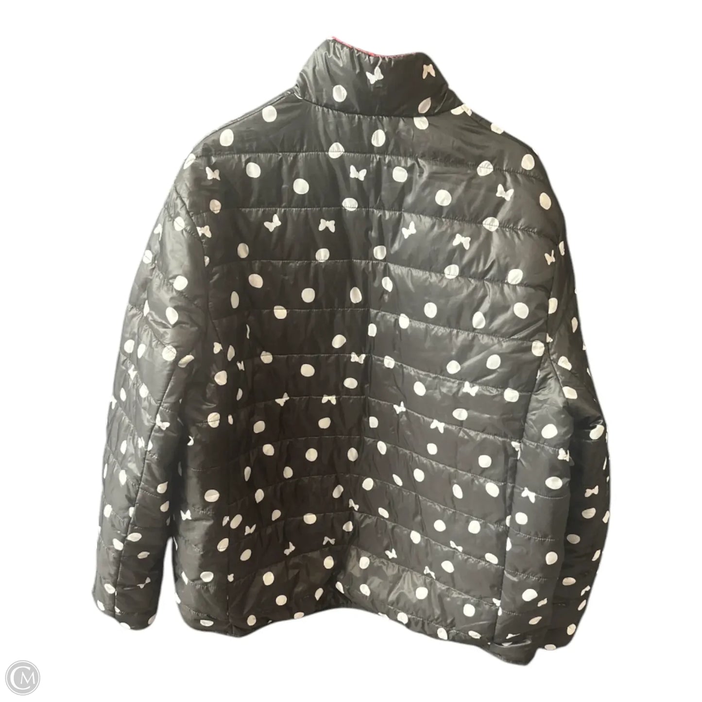 Jacket Puffer & Quilted By Disney In Black, Size: Xl
