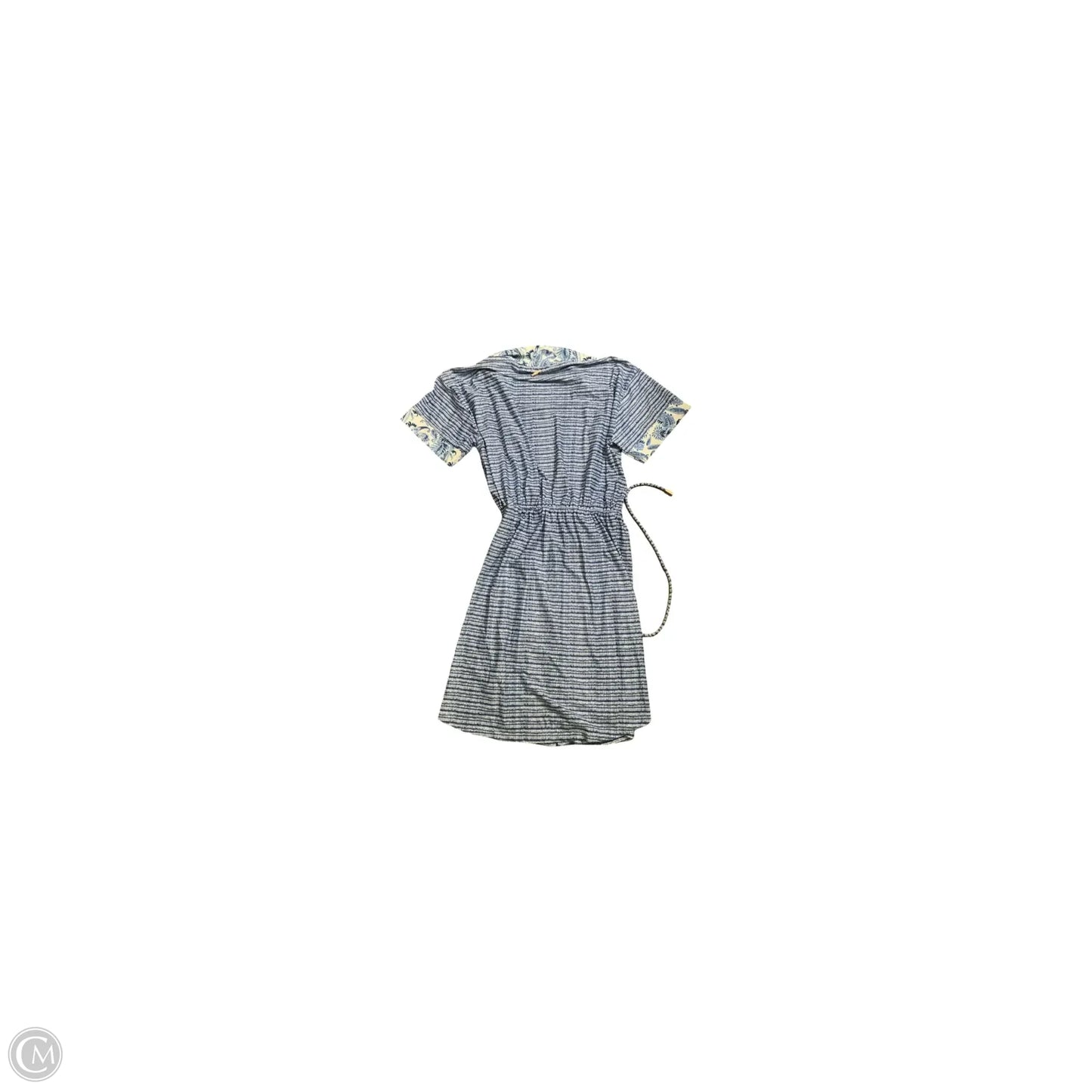 Dress Casual Short By Cabana Life In Blue, Size: S