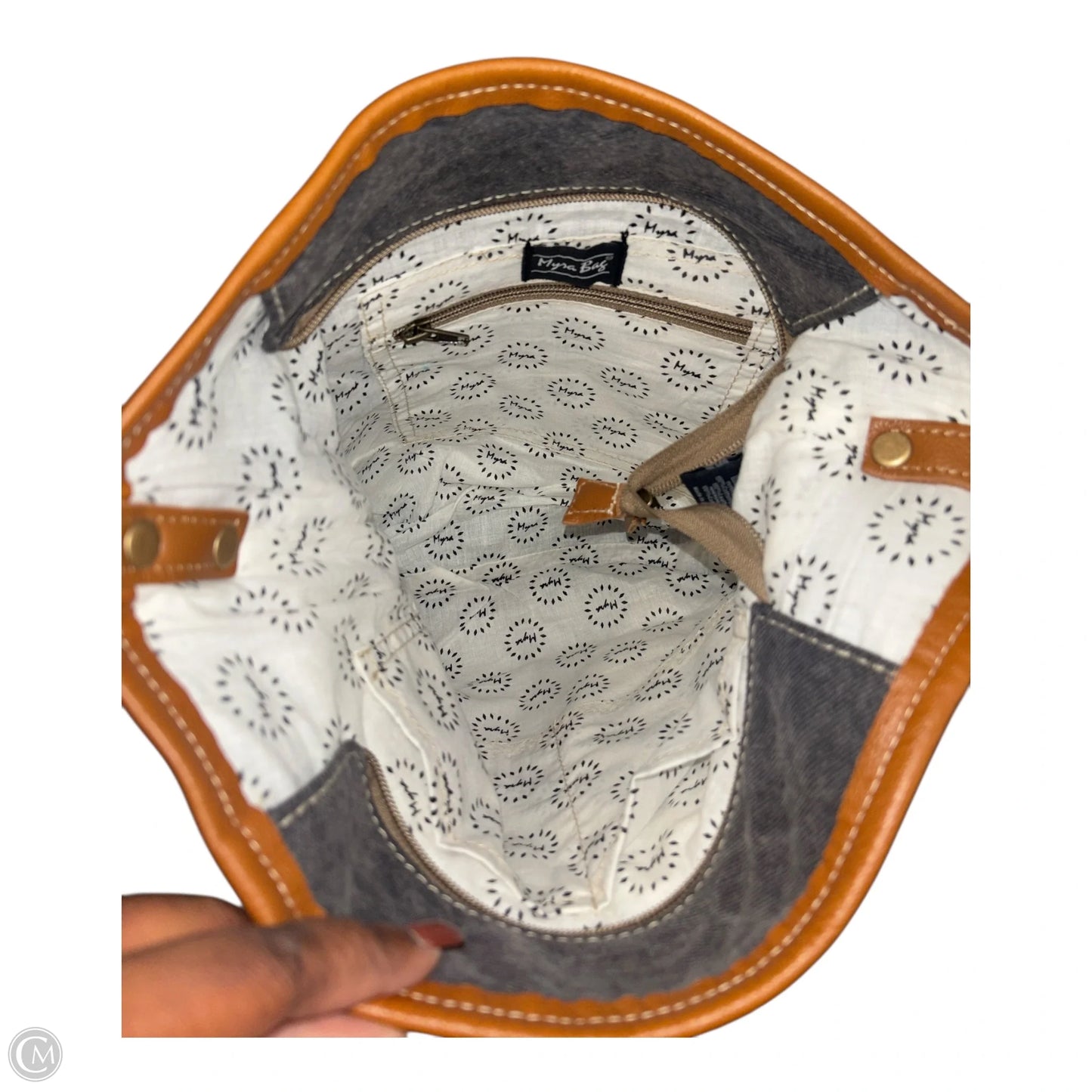 Handbag By Myra, Size: Medium