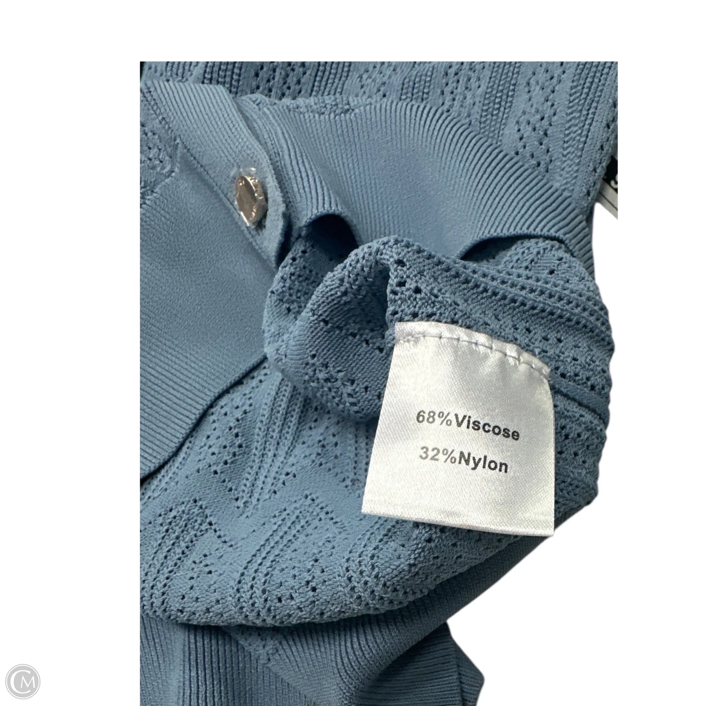 Top Long Sleeve By Clothes Mentor In Blue, Size: 1x