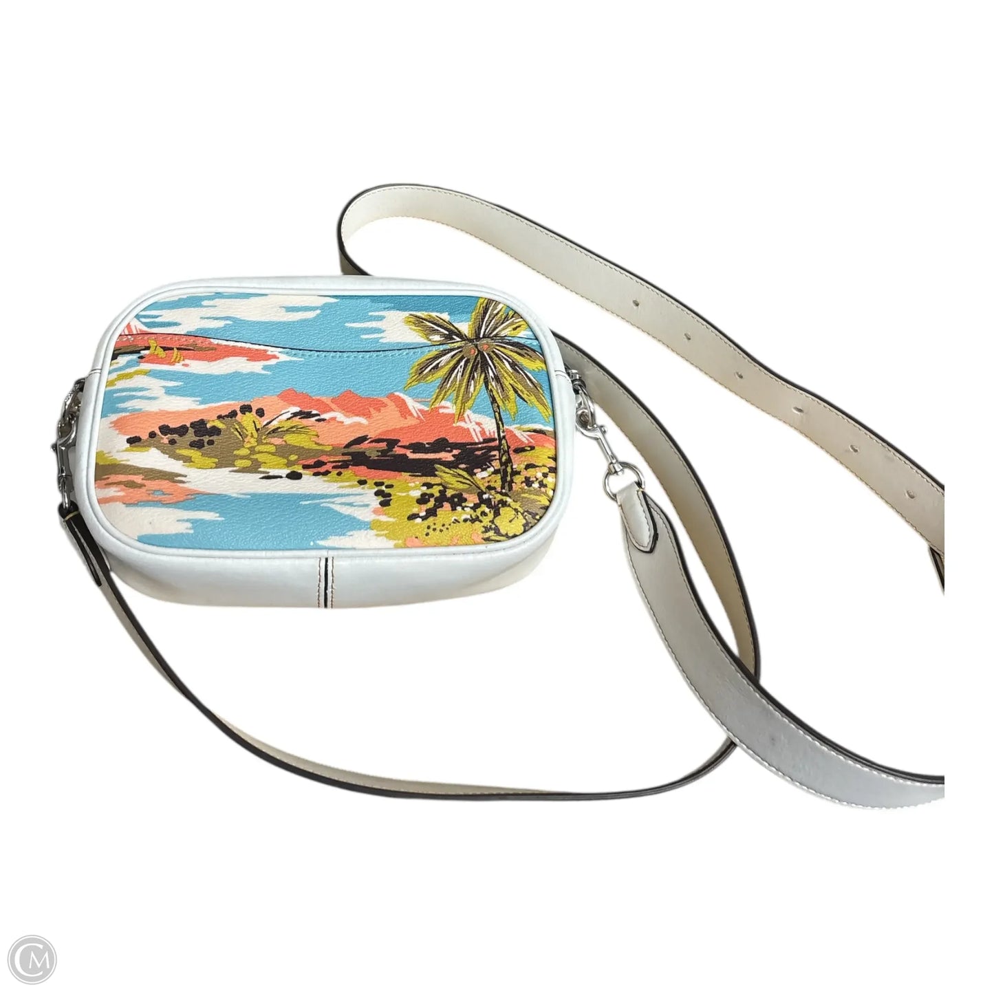 Handbag Designer By Coach, Size: Medium