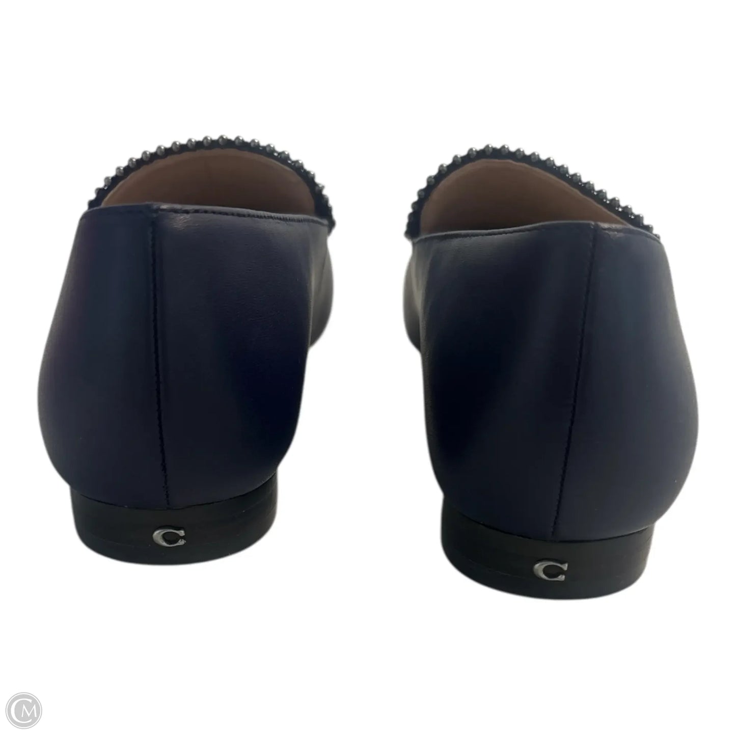 Shoes Designer By Coach In Navy, Size: 7