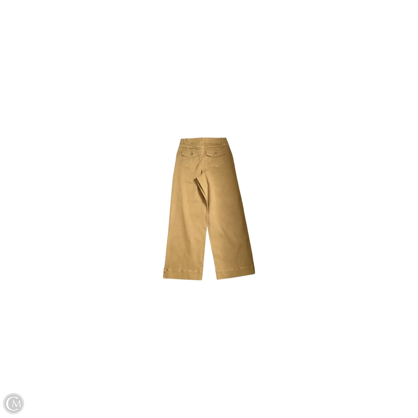 Jeans Wide Leg By Spanx In Brown, Size: L