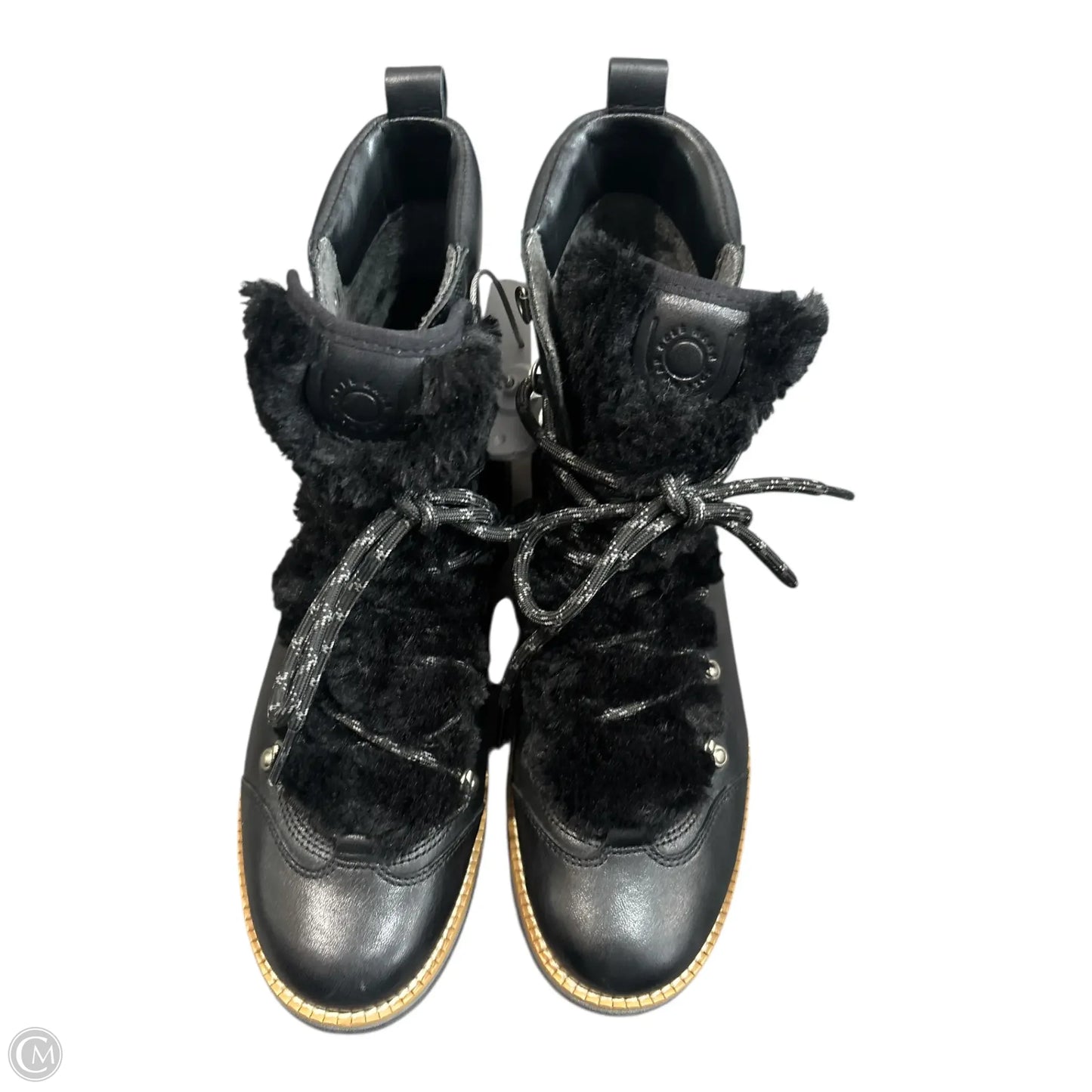 Boots Snow By Cole-haan In Black, Size: 9