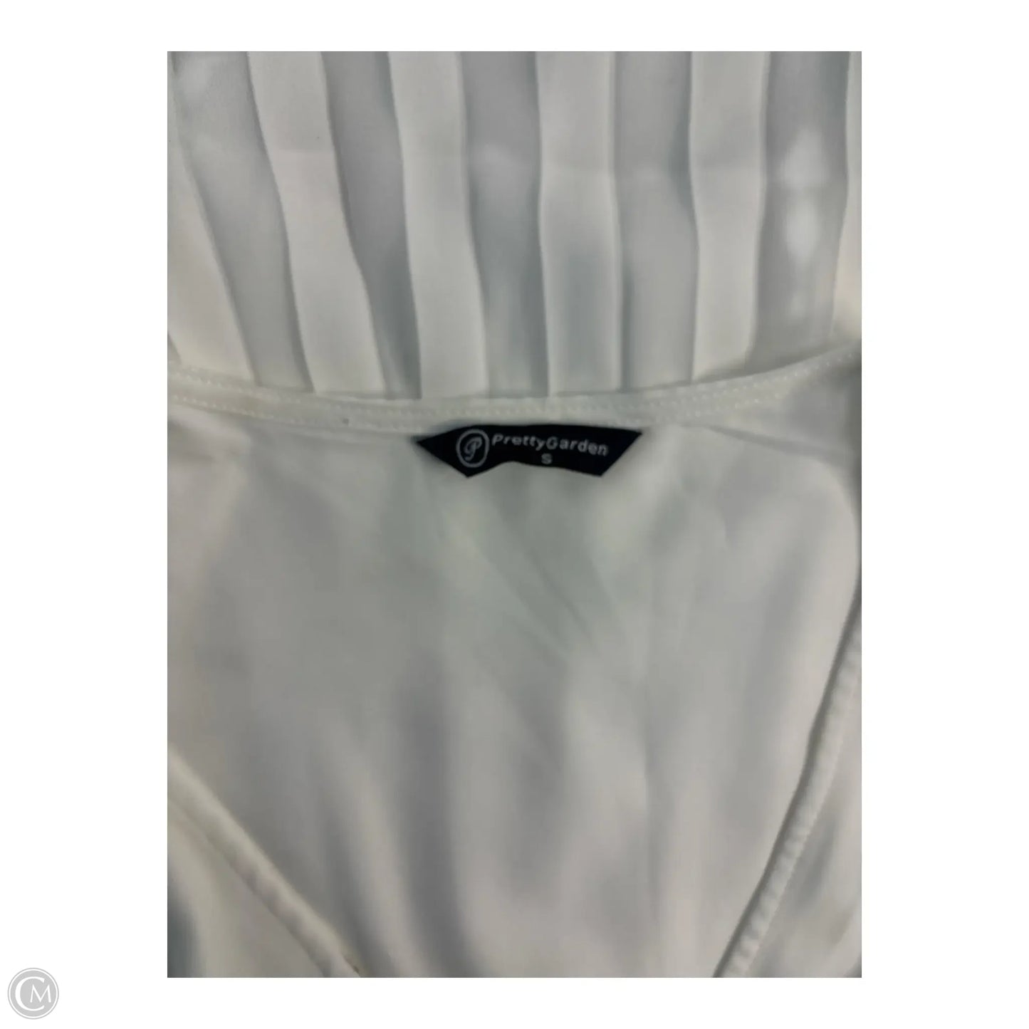 Dress Casual Midi By Prettygarden In White, Size: S