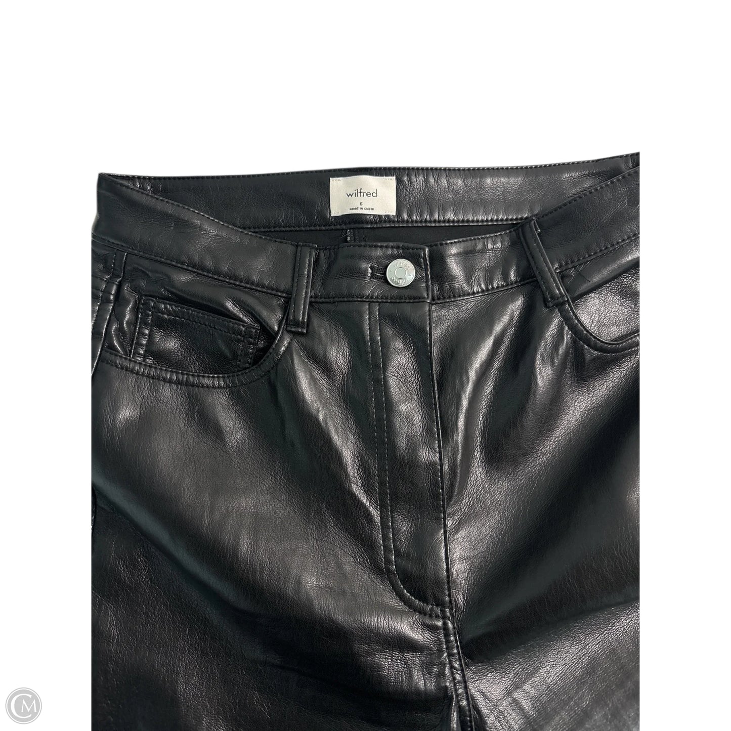 Pants Dress By Wilfred In Black, Size: 6