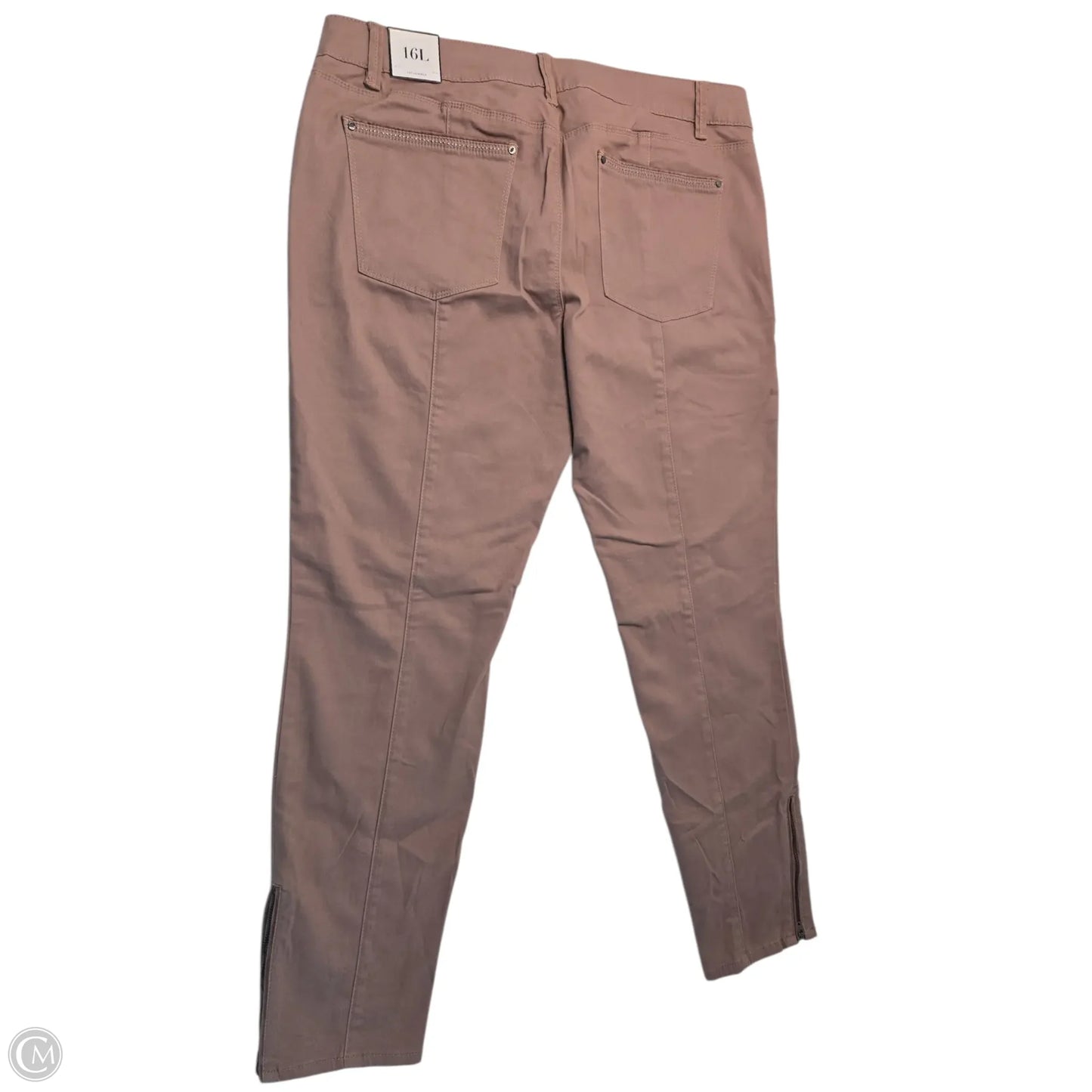 Pants Chinos & Khakis By White House Black Market In Mauve, Size: 16l