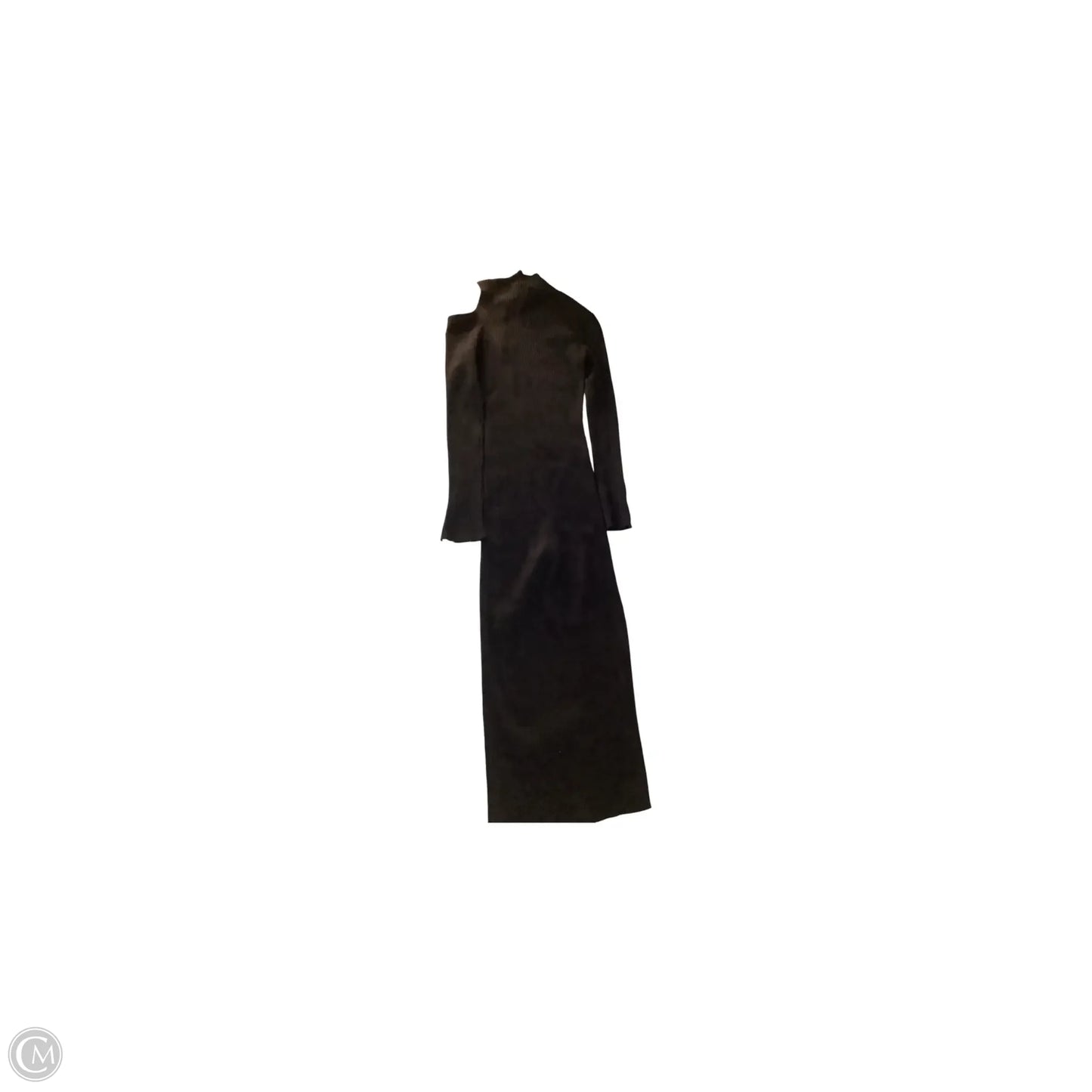 Dress Casual Maxi By Clothes Mentor In Black, Size: S