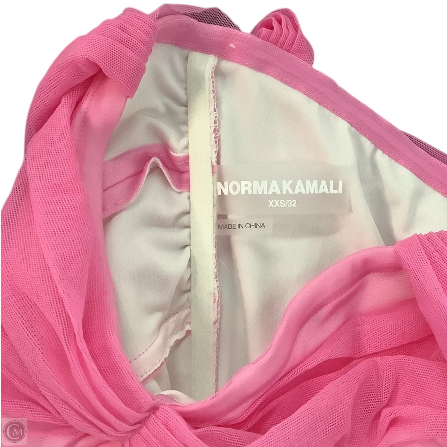 Dress Party Short By Norma Kamali In Pink, Size: Xxs