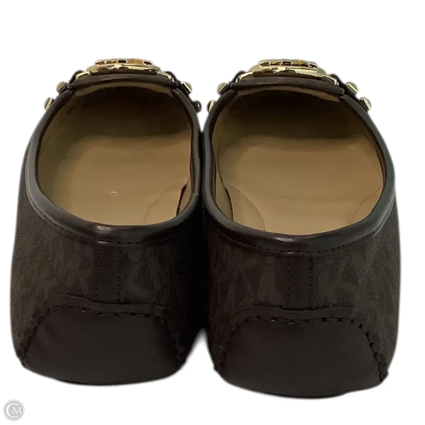 Shoes Flats By Michael By Michael Kors In Brown, Size: 7.5