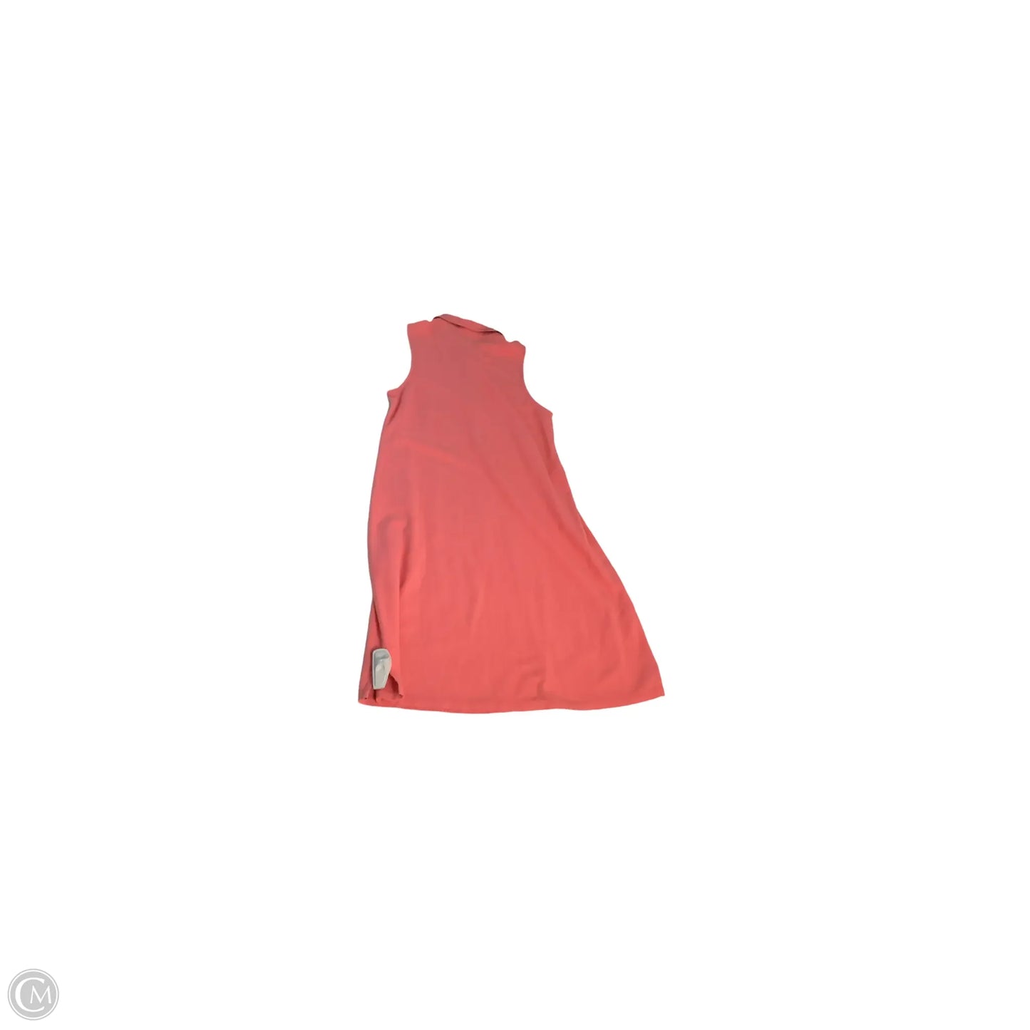 Dress Casual Midi By Tommy Bahama In Coral, Size: M