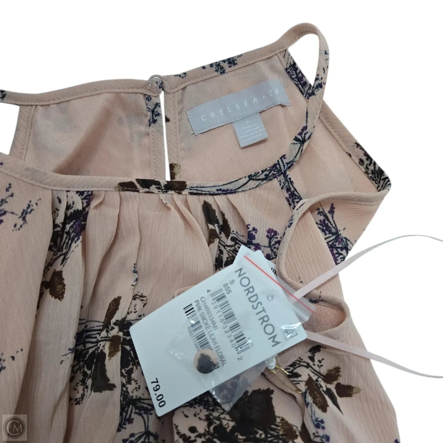 Dress Casual Maxi By Chelsea 28 In Floral Print, Size: S