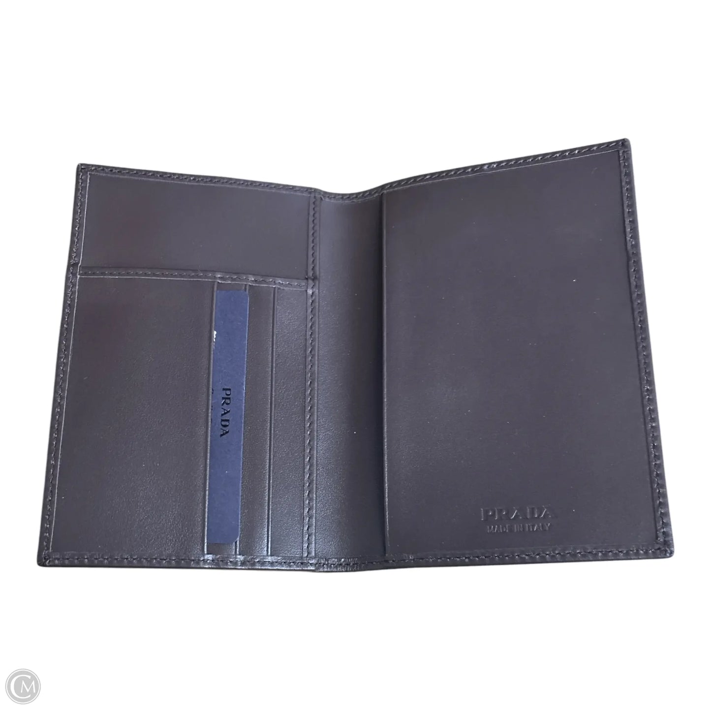 Wallet Luxury Designer By Prada, Size: Medium