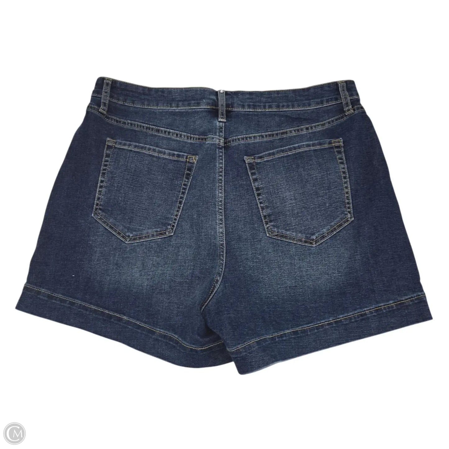 Shorts Designer By Rebecca Minkoff In Blue, Size: 14