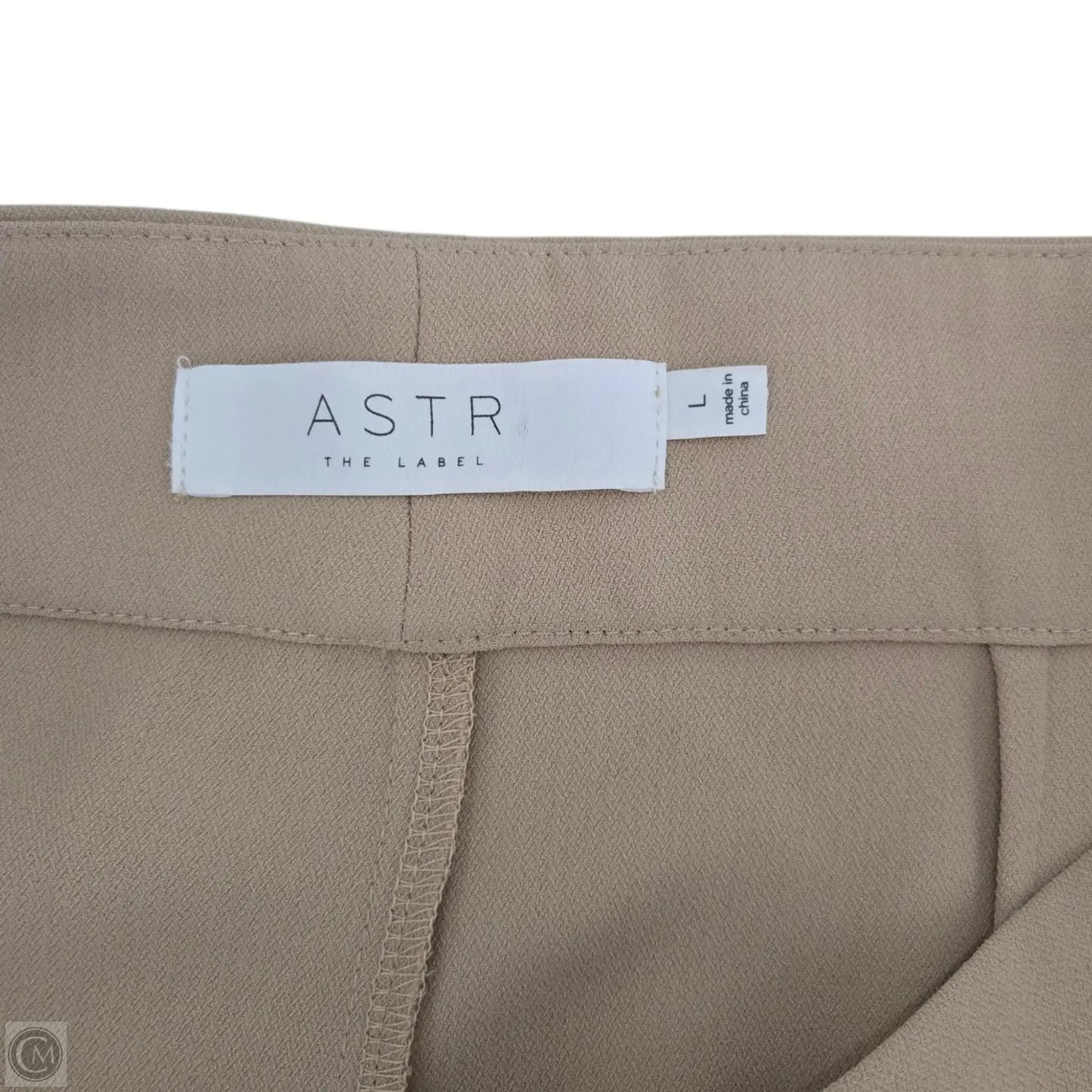 Pants Other By Astr In Tan, Size: L
