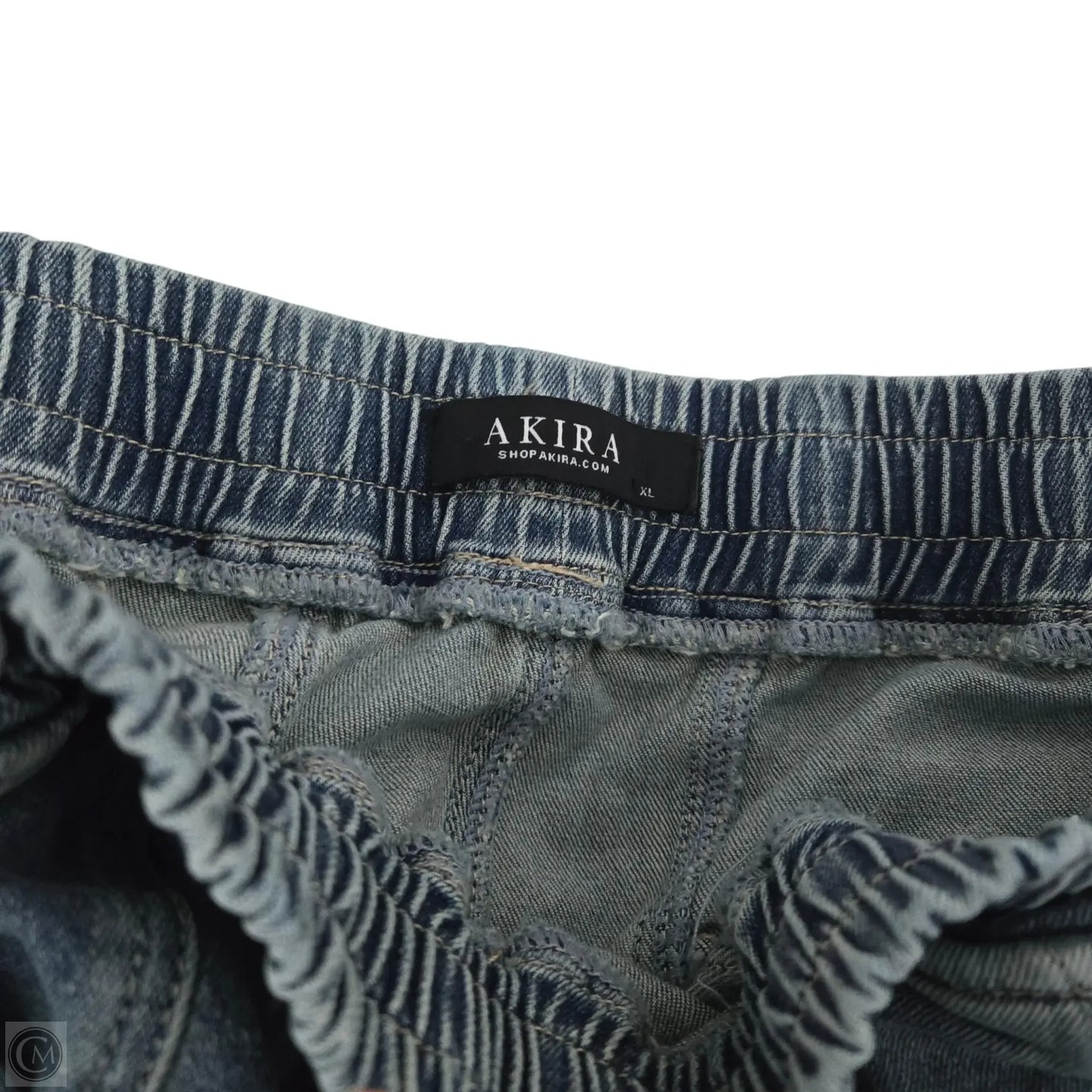 Jeans Wide Leg By Akira In Blue, Size: Xl