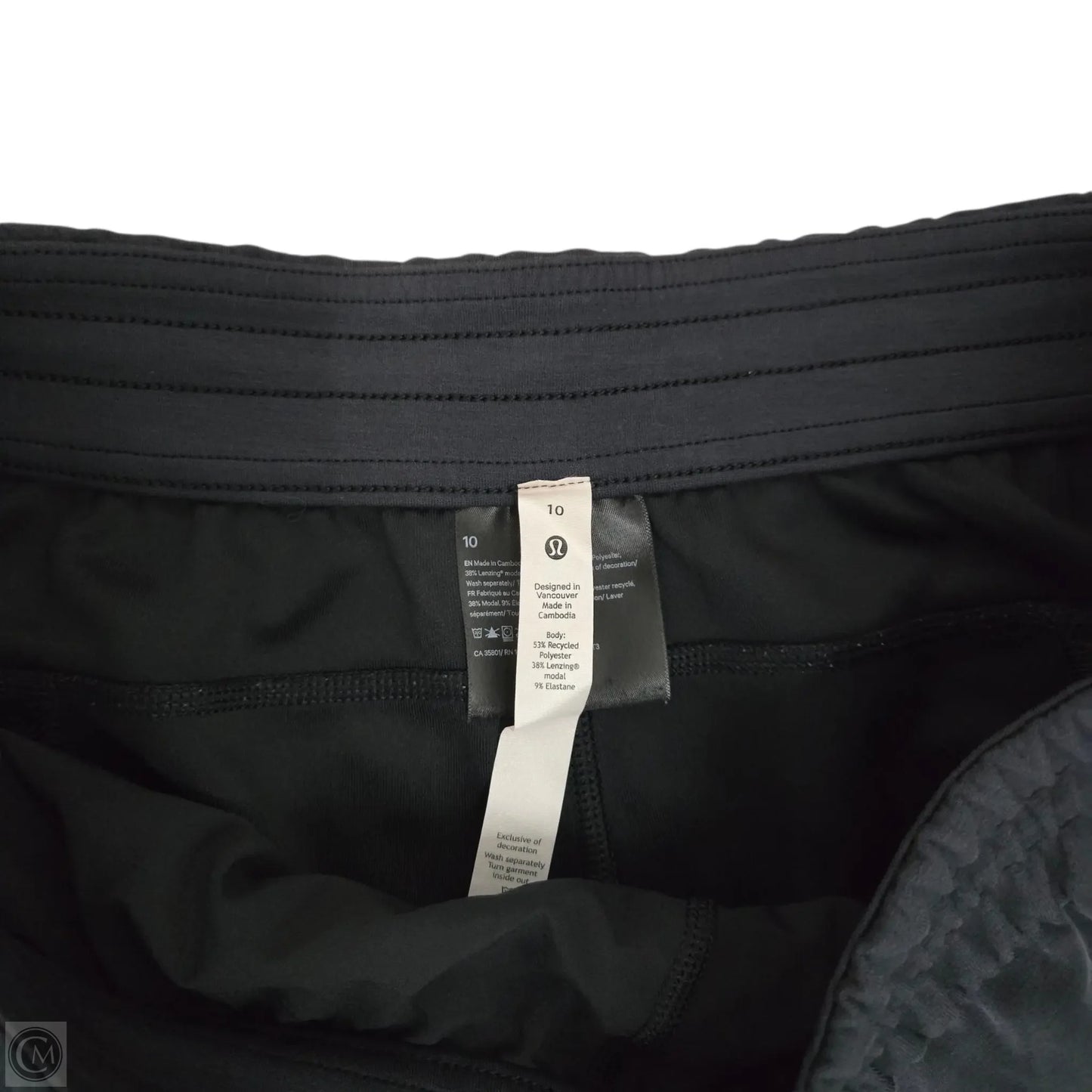 Athletic Pants By Lululemon In Black, Size: 10