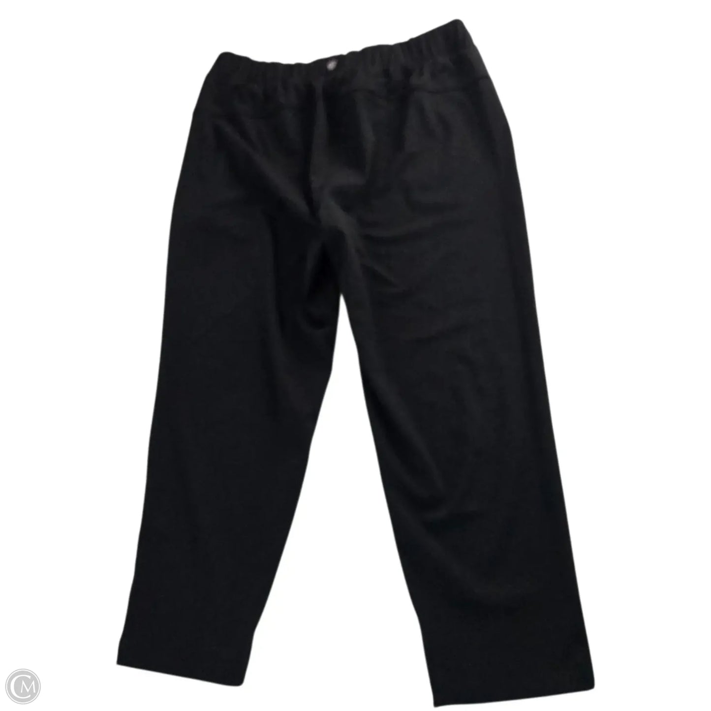 Pants Lounge By Talbots In Black, Size: 1x