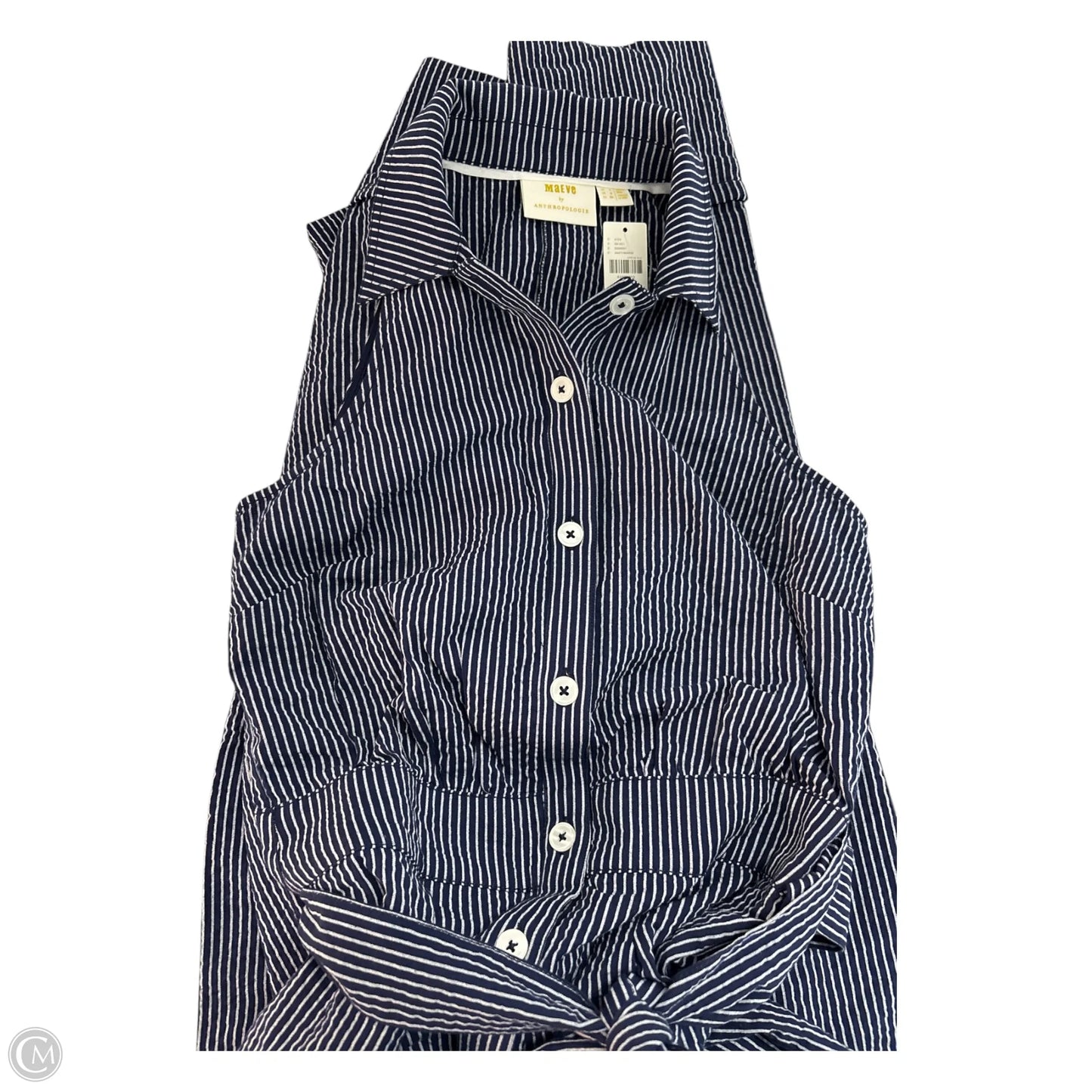 Jumpsuit By Maeve In Striped Pattern, Size: 0