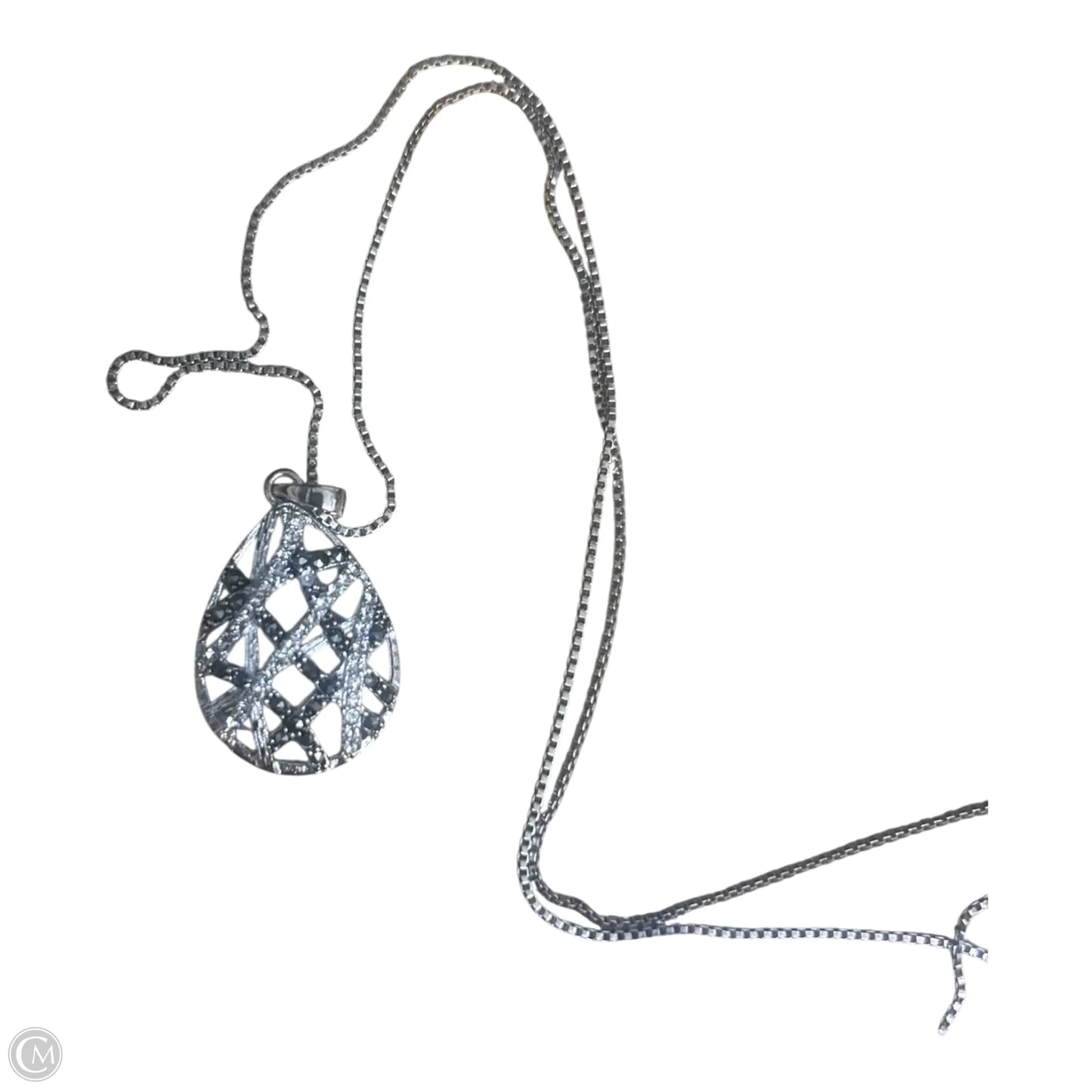 Necklace Sterling Silver By Clothes Mentor