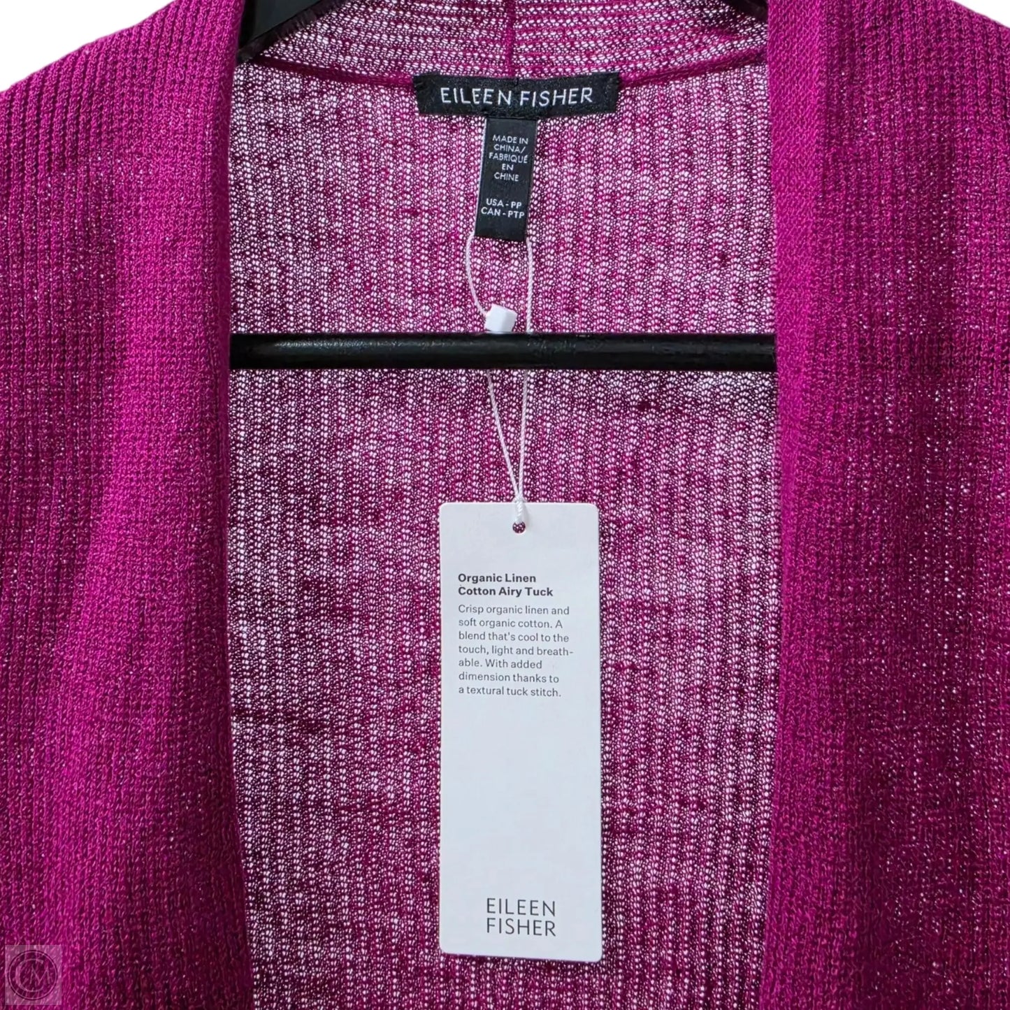 Bolero By Eileen Fisher In Pink, Size: Sp