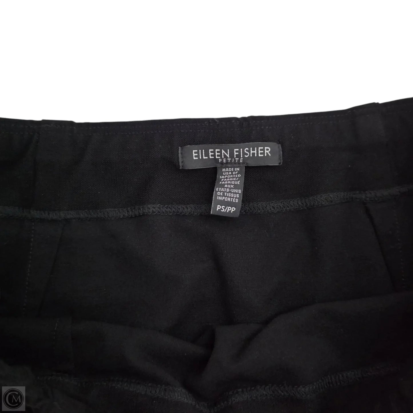 Skirt Mini & Short By Eileen Fisher In Black, Size: Sp