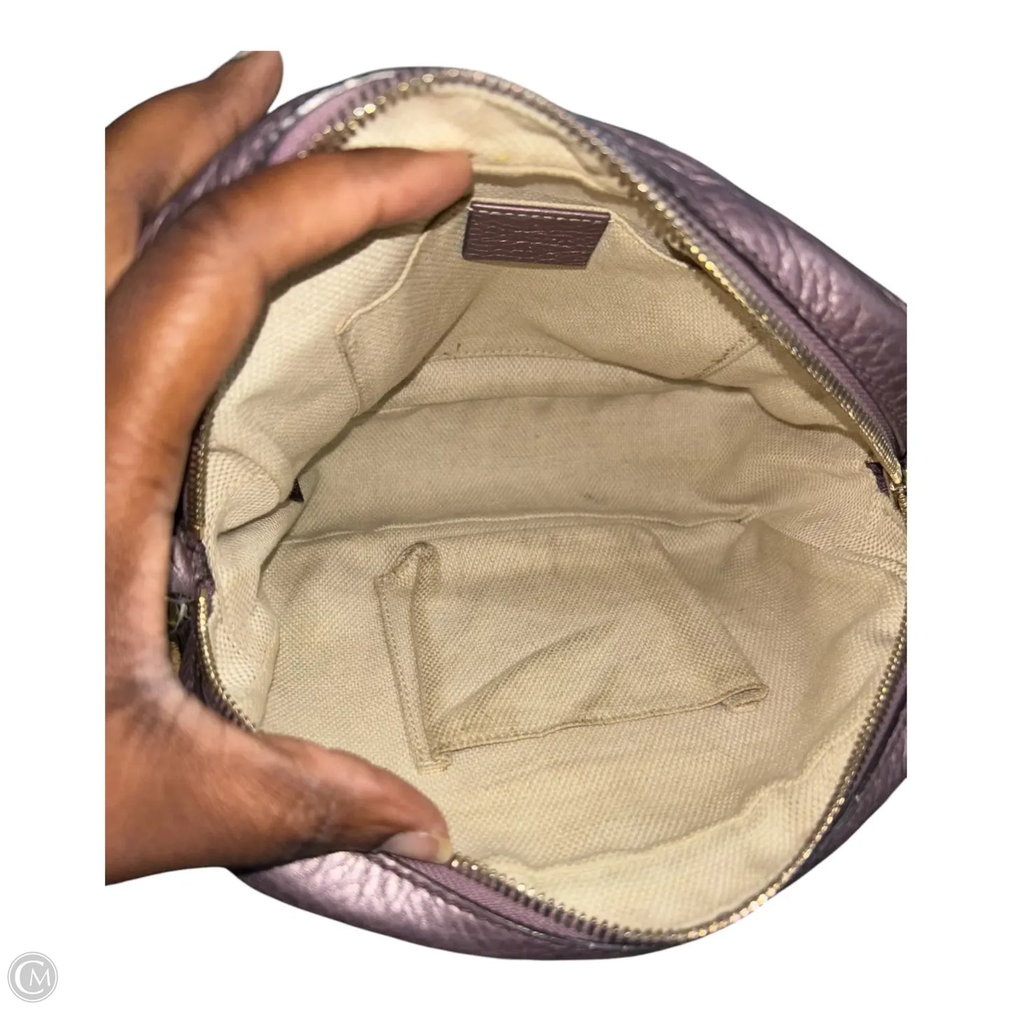 Handbag Luxury Designer By Gucci, Size: Small
