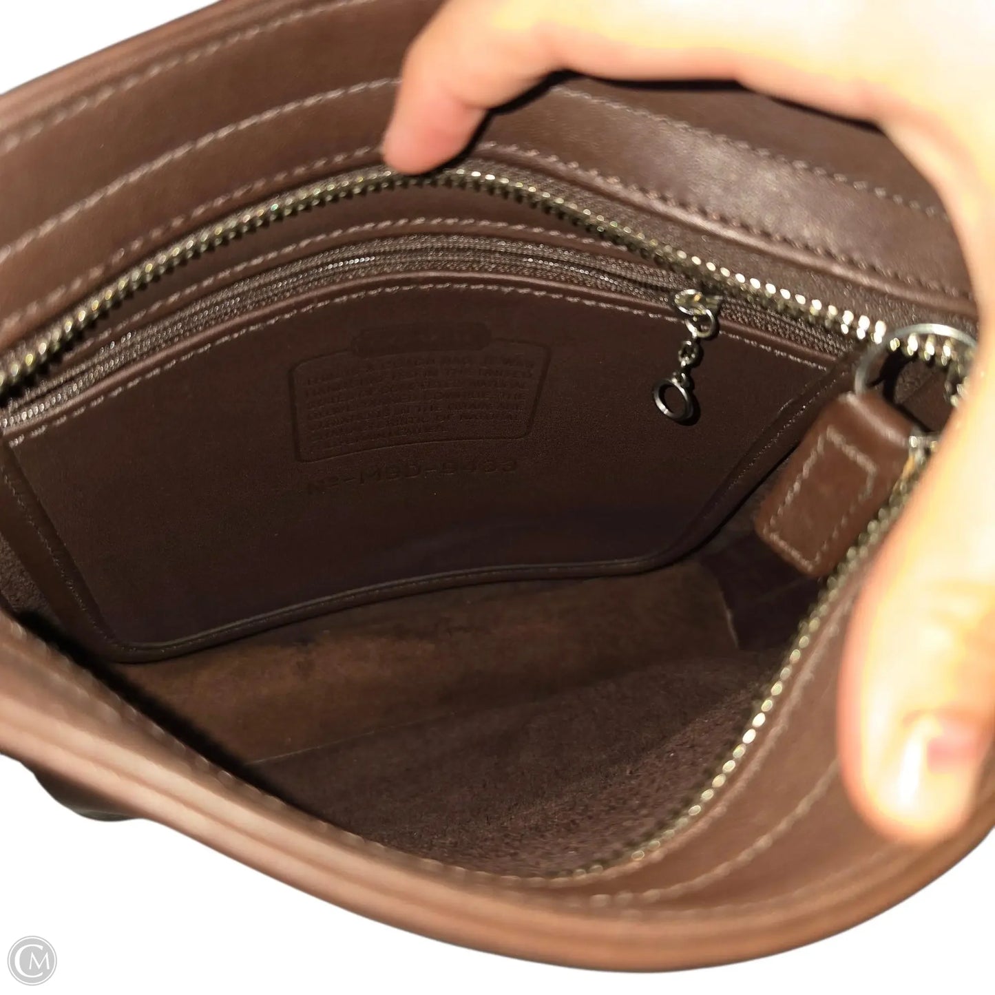 Handbag Designer By Coach, Size: Medium
