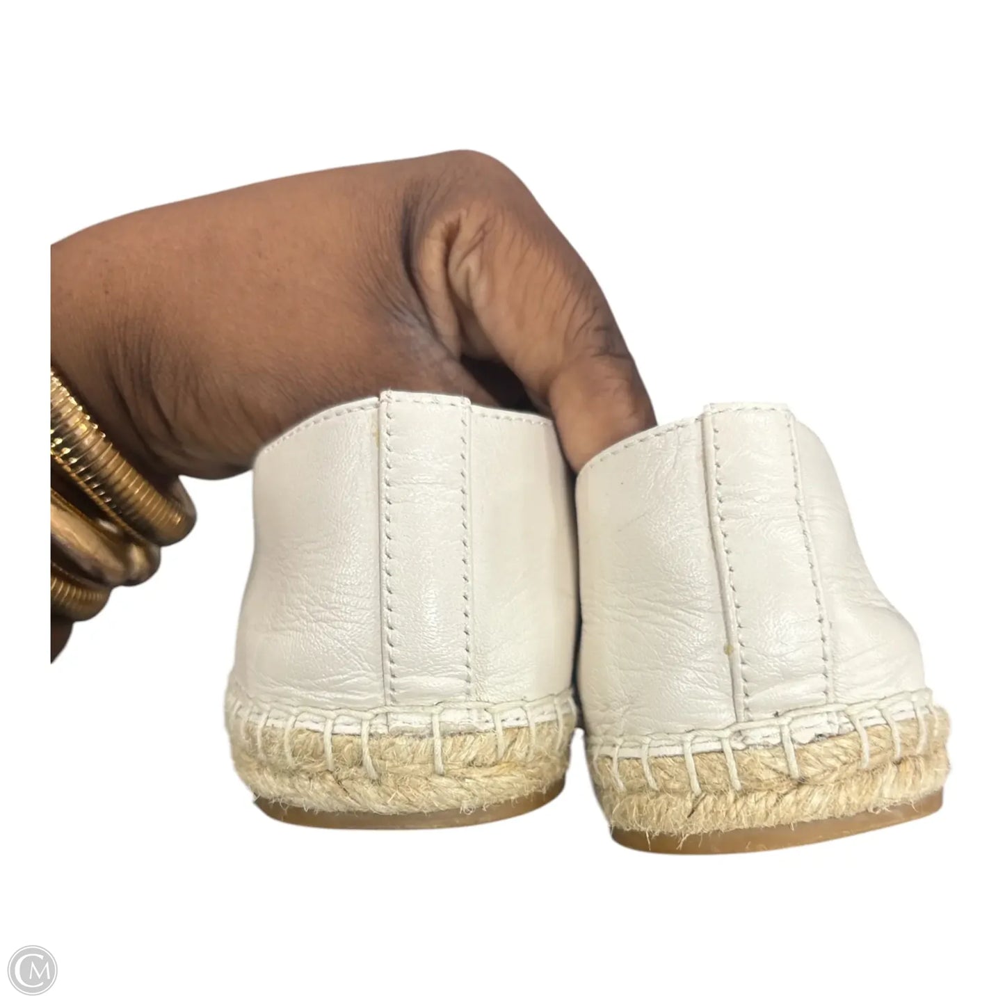 Shoes Designer By Coach In Cream, Size: 6.5