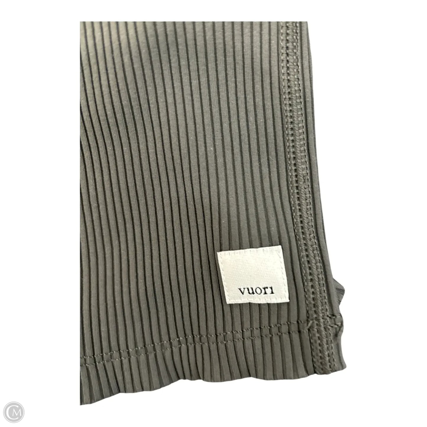 Athletic Tank Top By Vuori In Green, Size: Xl