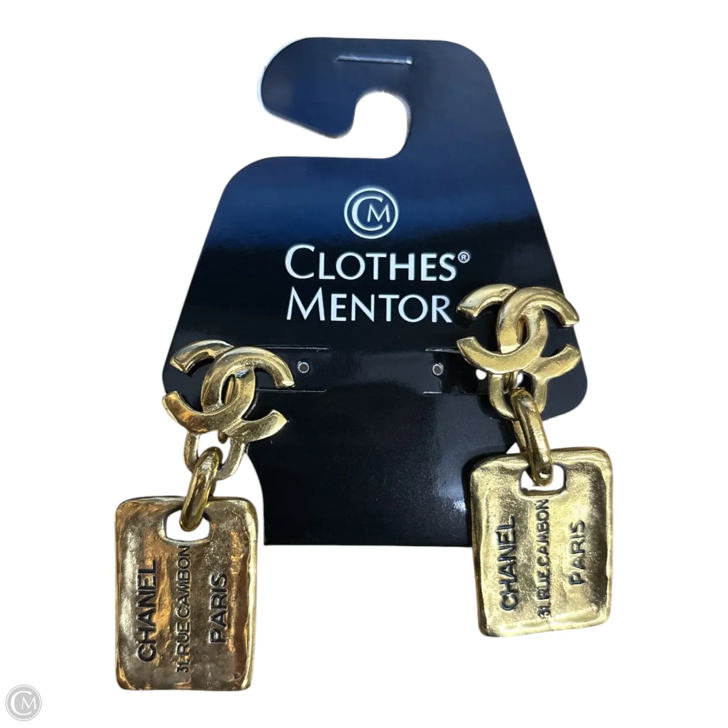 Earrings Luxury Designer By Chanel