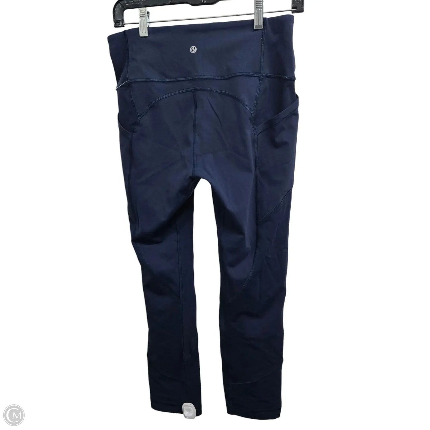 Athletic Leggings By Lululemon In Navy, Size: 10