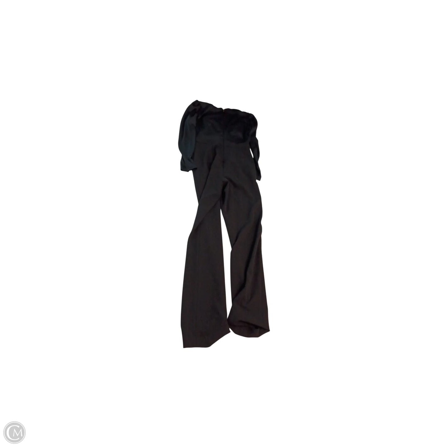 Jumpsuit Designer By Karl Lagerfeld In Black, Size: S