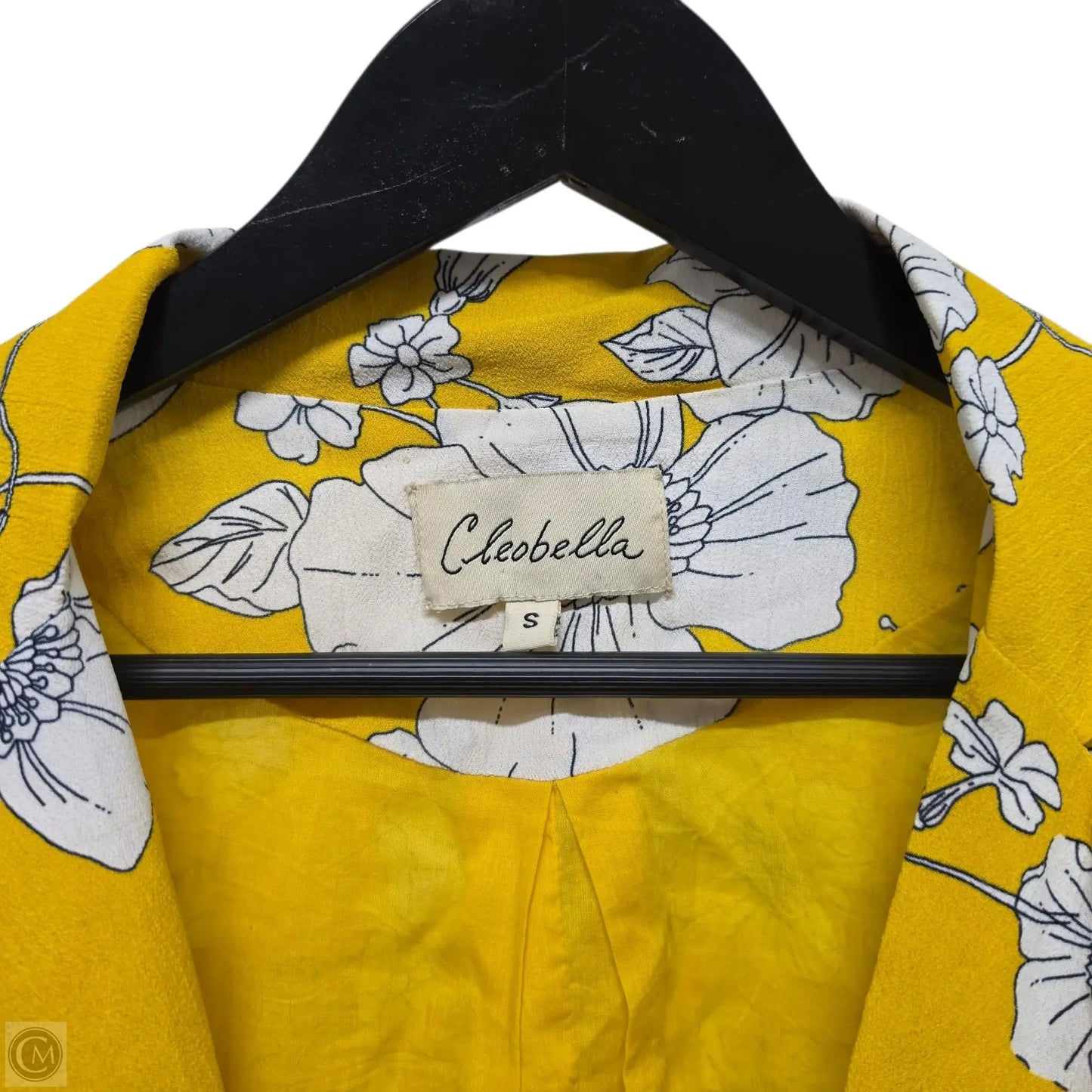 Blazer By Cleobella In Yellow, Size: S