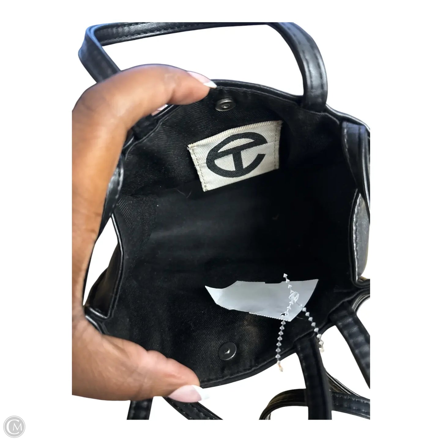 Handbag Designer By Telfar, Size: Small