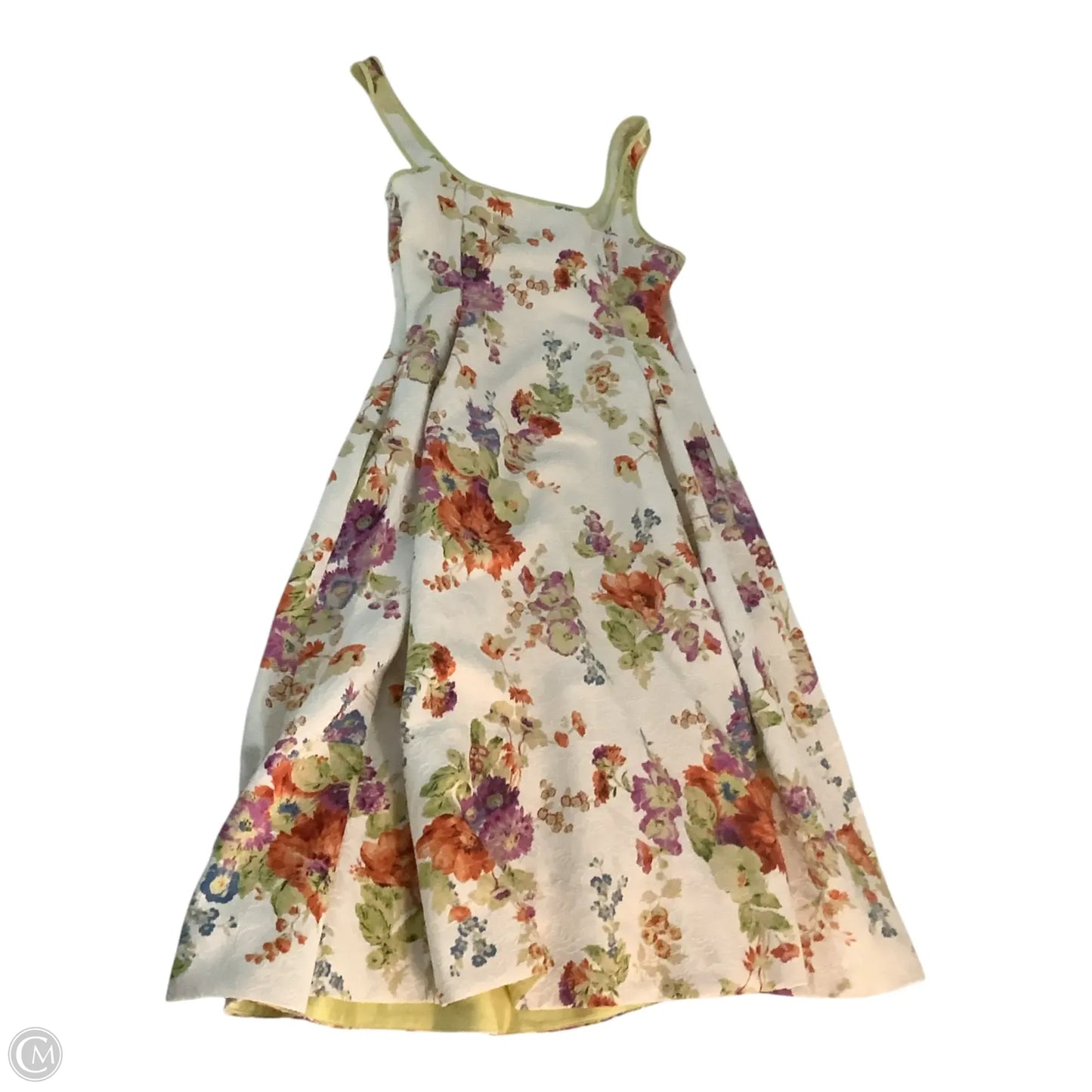 Dress Casual Midi By Maeve In Floral Print, Size: M