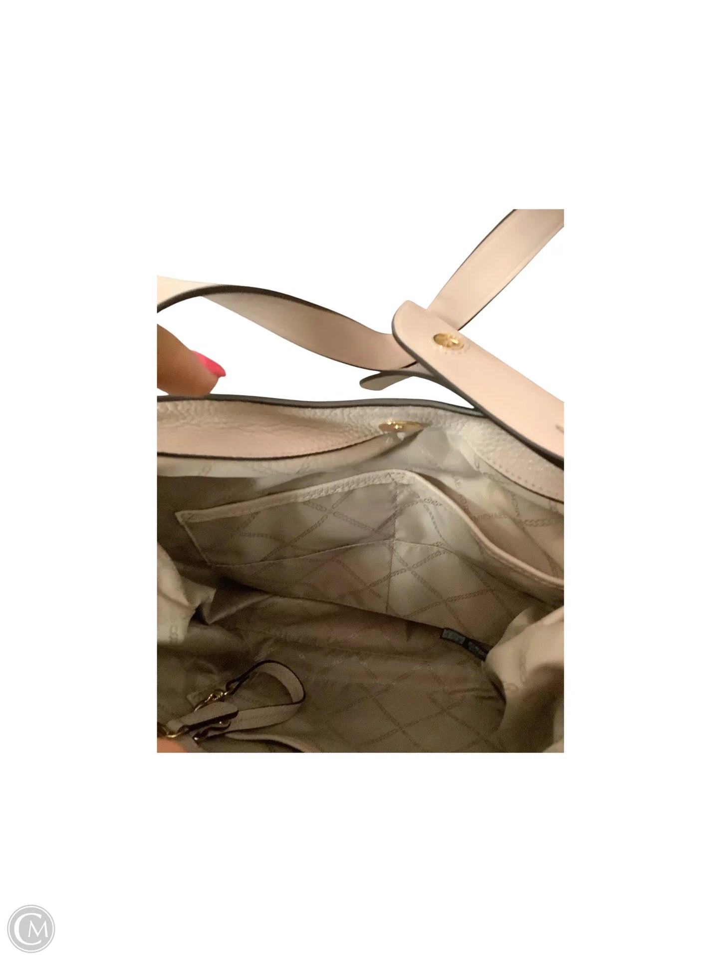 Handbag Designer By Michael Kors Size: Large
